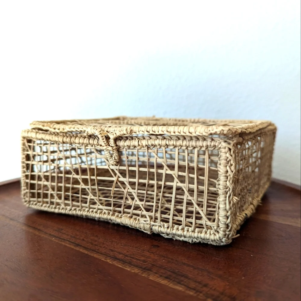 Vintage iraca palm